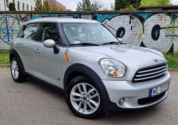 MINI Countryman cena 47777 przebieg: 67000, rok produkcji 2014 z Marki małe 466